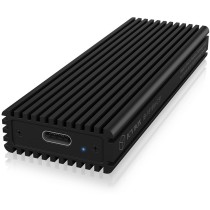ICY BOX External USB-C 3.1 NVMe M.2 Enclosure - IB-1816M-C31 - Aluminium, Black — Buy in Cyprus with Fast Delivery
