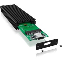 ICY BOX External USB-C 3.1 NVMe M.2 Enclosure - IB-1816M-C31 - Aluminium, Black — Buy in Cyprus with Fast Delivery