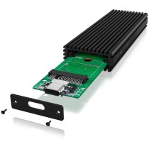 ICY BOX External USB-C 3.1 NVMe M.2 Enclosure - IB-1816M-C31 - Aluminium, Black — Buy in Cyprus with Fast Delivery