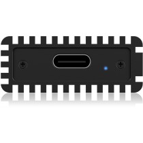 ICY BOX External USB-C 3.1 NVMe M.2 Enclosure - IB-1816M-C31 - Aluminium, Black — Buy in Cyprus with Fast Delivery