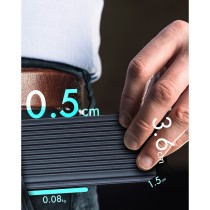 ICY BOX External USB-C 3.1 NVMe M.2 Enclosure - IB-1816M-C31 - Aluminium, Black — Buy in Cyprus with Fast Delivery