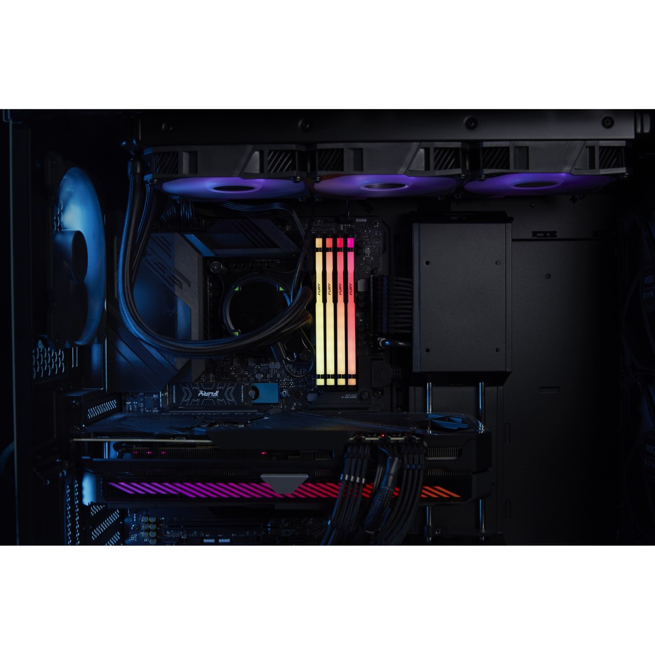 Kingston FURY Beast DDR5 64GB (2x32GB) 5600MT/s CL36 DIMM Kit EXPO RGB - 288-pin — Buy in Cyprus with Fast Delivery