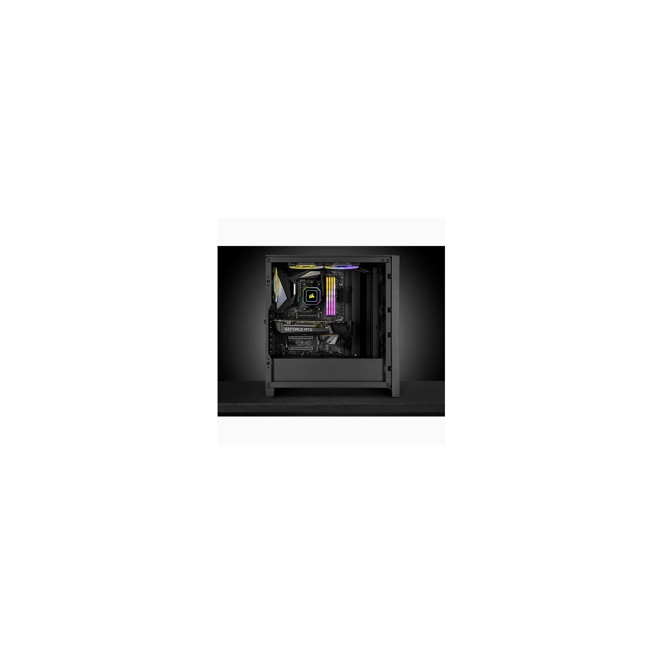 CORSAIR Vengeance RGB DDR4-3200 CL16 16GB RAM for Ryzen Int retail - DDR4-3200 CL16, 16GB, RGB