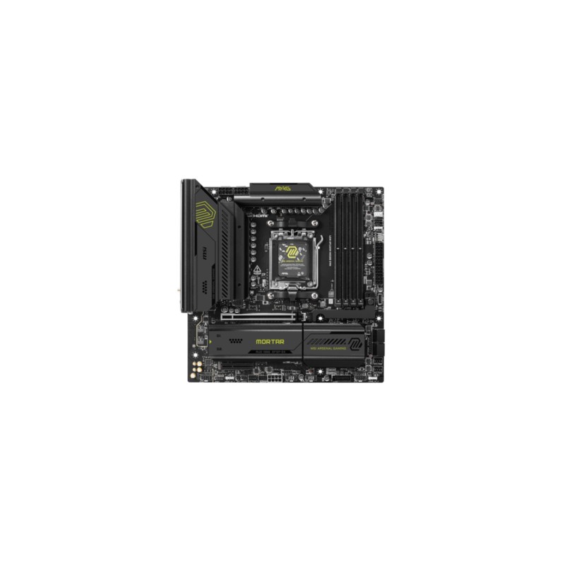 Buy MSI MAG B850M MORTAR WIFI - AM5 Micro-ATX Motherboard - DDR5, 4x DIMM (256GB... in Cyprus, Nicosia, Limassol, Larnaka, Pafos
