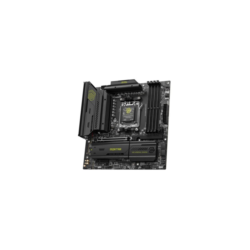 Buy MSI MAG B850M MORTAR WIFI - AM5 Micro-ATX Motherboard - DDR5, 4x DIMM (256GB... in Cyprus, Nicosia, Limassol, Larnaka, Pafos