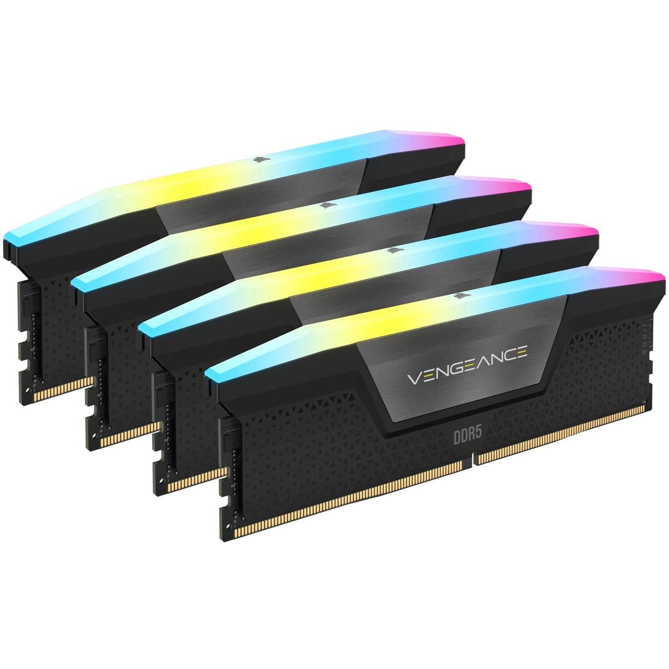 Corsair Vengeance RGB DDR5 Memory Kit - 128GB (4x32GB) PC5600 CL40 — Buy in Cyprus with Fast Delivery