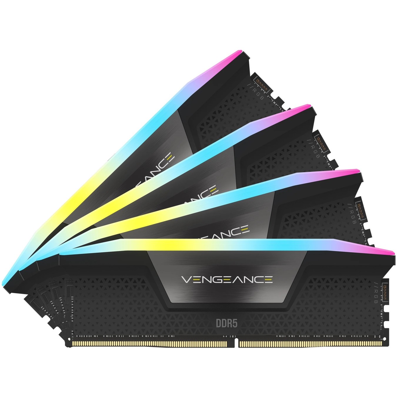 Corsair Vengeance RGB DDR5 Memory Kit - 128GB (4x32GB) PC5600 CL40 — Buy in Cyprus with Fast Delivery