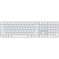 Apple Magic Keyboard with Touch ID and Numeric Keypad for Mac with Apple Silicon - US English - White Keys