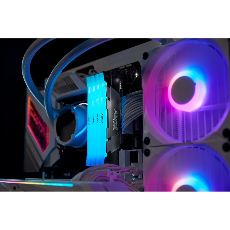 Buy Kingston 32GB 3600MT/s DDR4 CL16 DIMM Kit 2x16GB - FURY Renegade RGB - DDR4-... in Cyprus, Nicosia, Limassol, Larnaka, Pafos