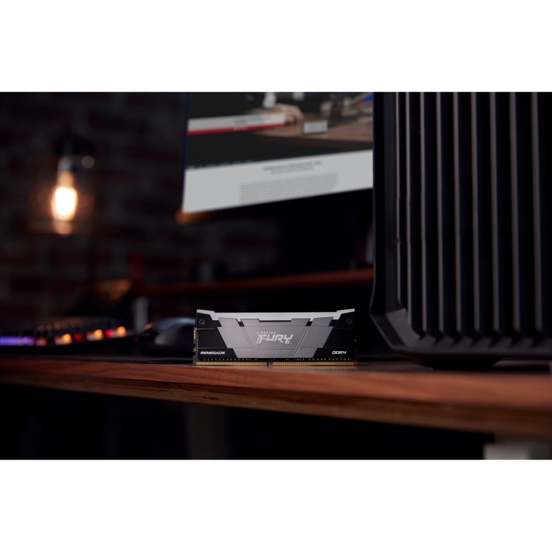 Buy Kingston 32GB 3600MT/s DDR4 CL16 DIMM Kit 2x16GB - FURY Renegade RGB - DDR4-... in Cyprus, Nicosia, Limassol, Larnaka, Pafos