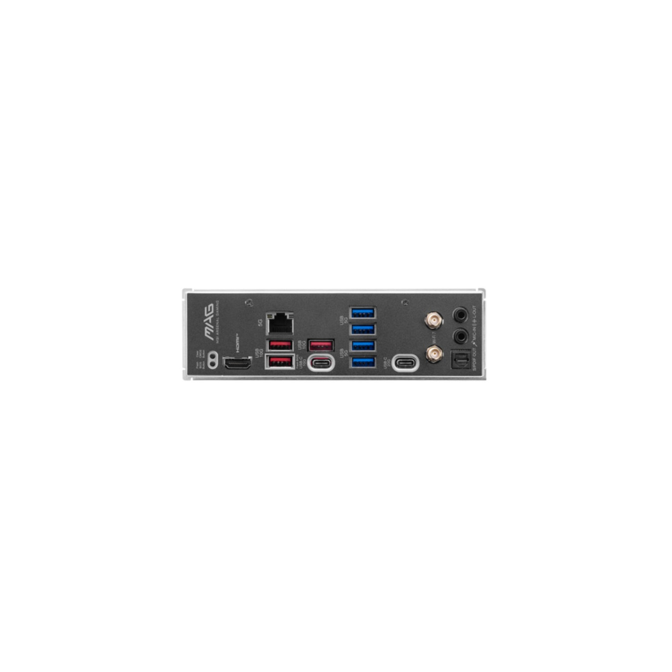 MSI MAG B850M MORTAR WIFI - AM5 Micro-ATX Motherboard - DDR5, 4x DIMM (256GB), PCIe 4.0, RGB, Wi‑Fi, Black