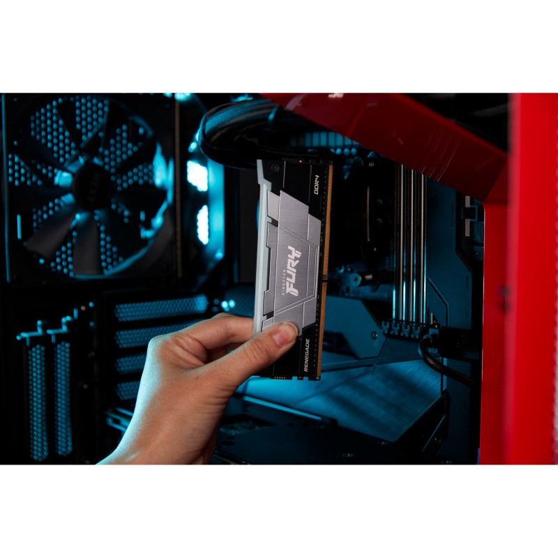 Buy Kingston 32GB 3600MT/s DDR4 CL16 DIMM Kit 2x16GB - FURY Renegade RGB - DDR4-... in Cyprus, Nicosia, Limassol, Larnaka, Pafos