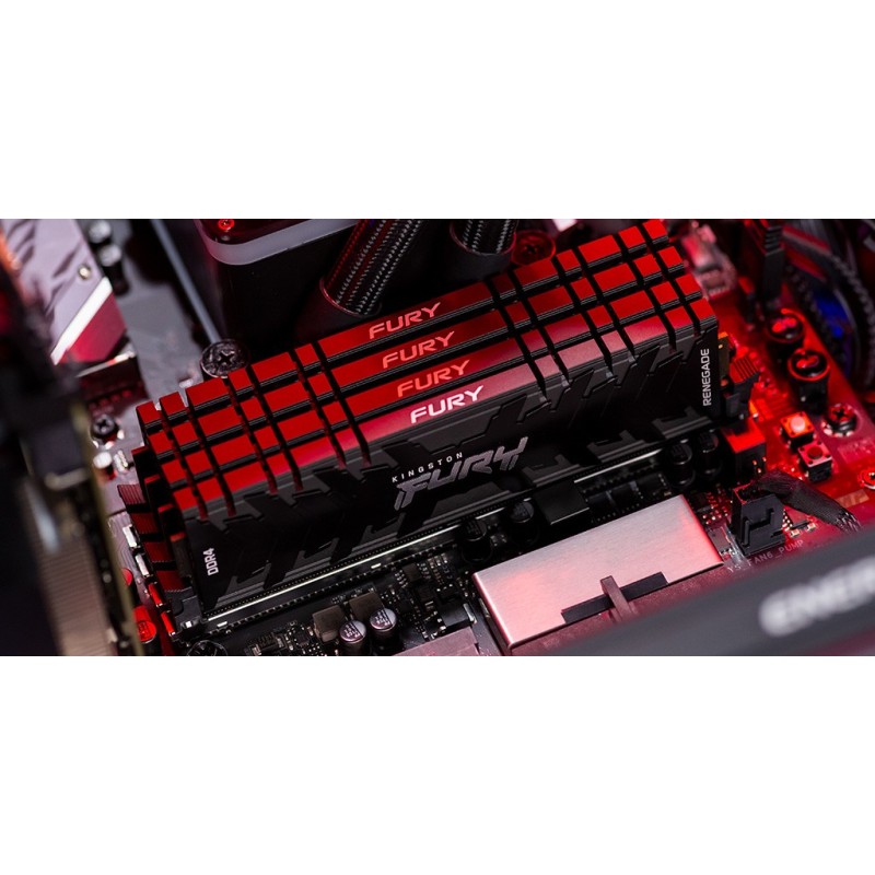 Buy Kingston 32GB 3600MT/s DDR4 CL16 DIMM Kit 2x16GB - FURY Renegade RGB - DDR4-... in Cyprus, Nicosia, Limassol, Larnaka, Pafos
