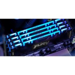Buy Kingston 32GB 3600MT/s DDR4 CL16 DIMM Kit 2x16GB - FURY Renegade RGB - DDR4-... in Cyprus, Nicosia, Limassol, Larnaka, Pafos