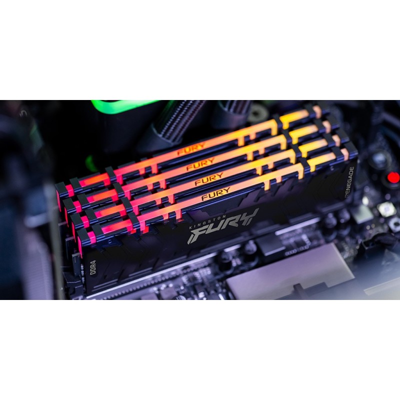 Buy Kingston 32GB 3600MT/s DDR4 CL16 DIMM Kit 2x16GB - FURY Renegade RGB - DDR4-... in Cyprus, Nicosia, Limassol, Larnaka, Pafos