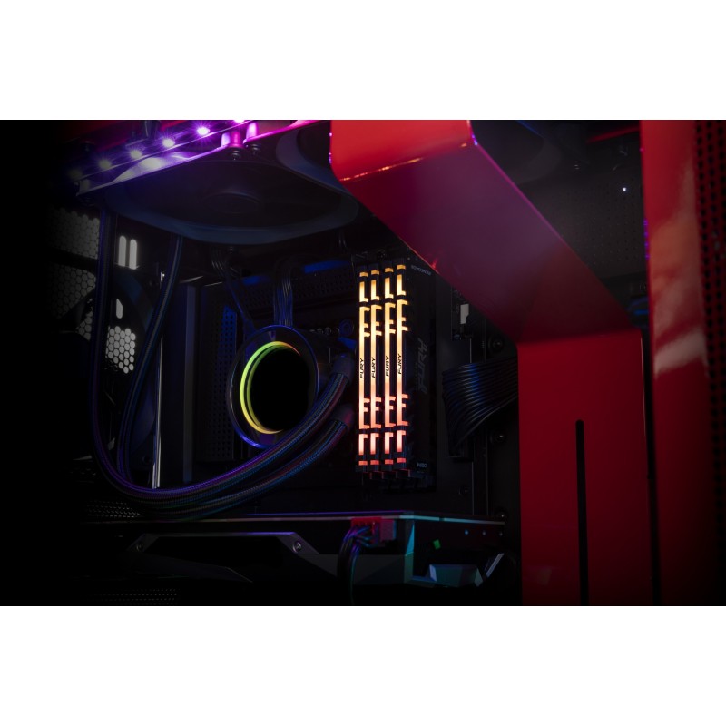 Buy Kingston 32GB 3600MT/s DDR4 CL16 DIMM Kit 2x16GB - FURY Renegade RGB - DDR4-... in Cyprus, Nicosia, Limassol, Larnaka, Pafos