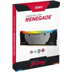 Buy Kingston 32GB 3600MT/s DDR4 CL16 DIMM Kit 2x16GB - FURY Renegade RGB - DDR4-... in Cyprus, Nicosia, Limassol, Larnaka, Pafos