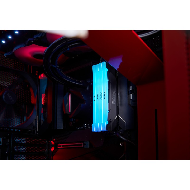 Buy Kingston 32GB 3600MT/s DDR4 CL16 DIMM Kit 2x16GB - FURY Renegade RGB - DDR4-... in Cyprus, Nicosia, Limassol, Larnaka, Pafos