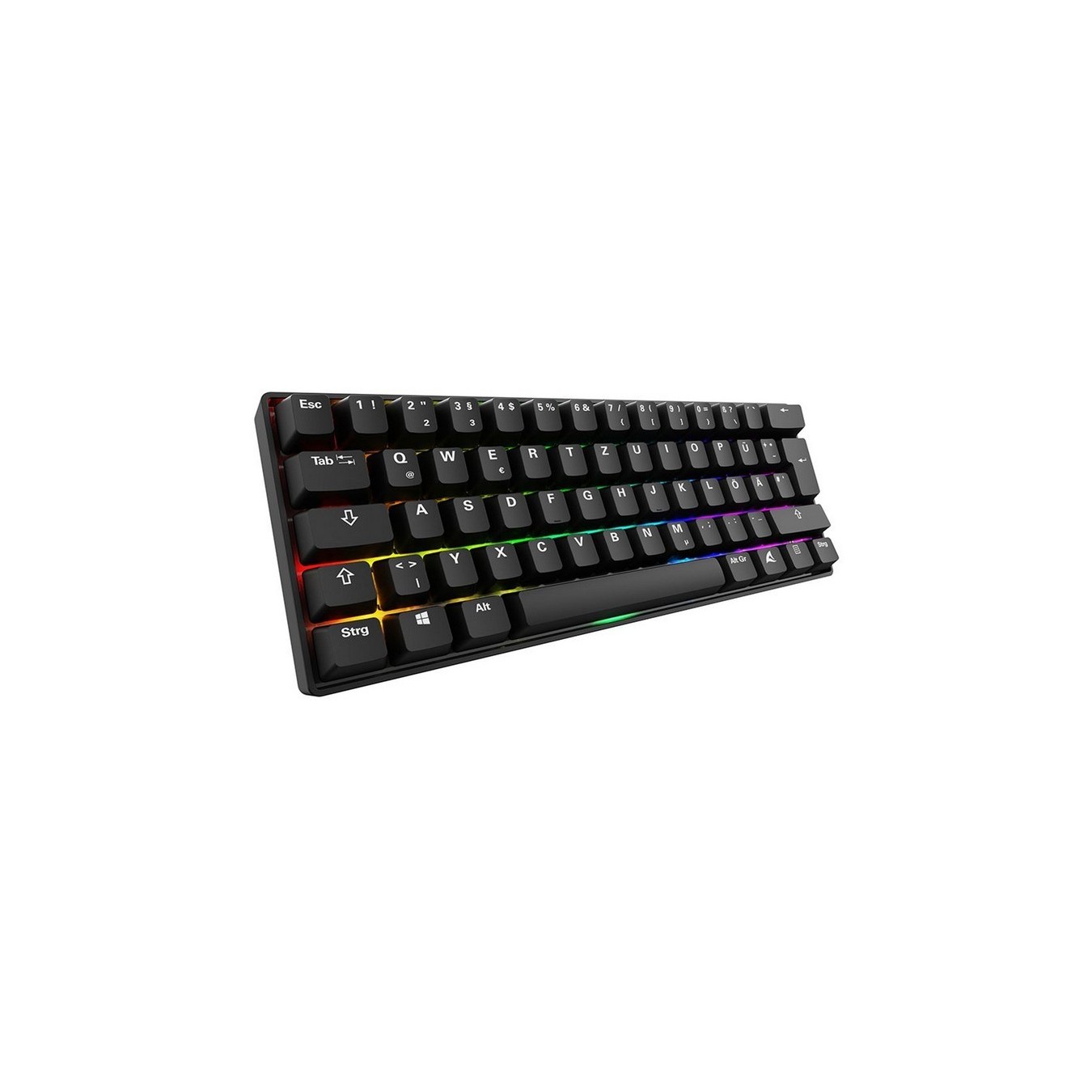 Sharkoon Gaming Tastatur Skiller SGK50S4 Gen2 - DE layout, PBT scw-gel — Buy in Cyprus with Fast Delivery