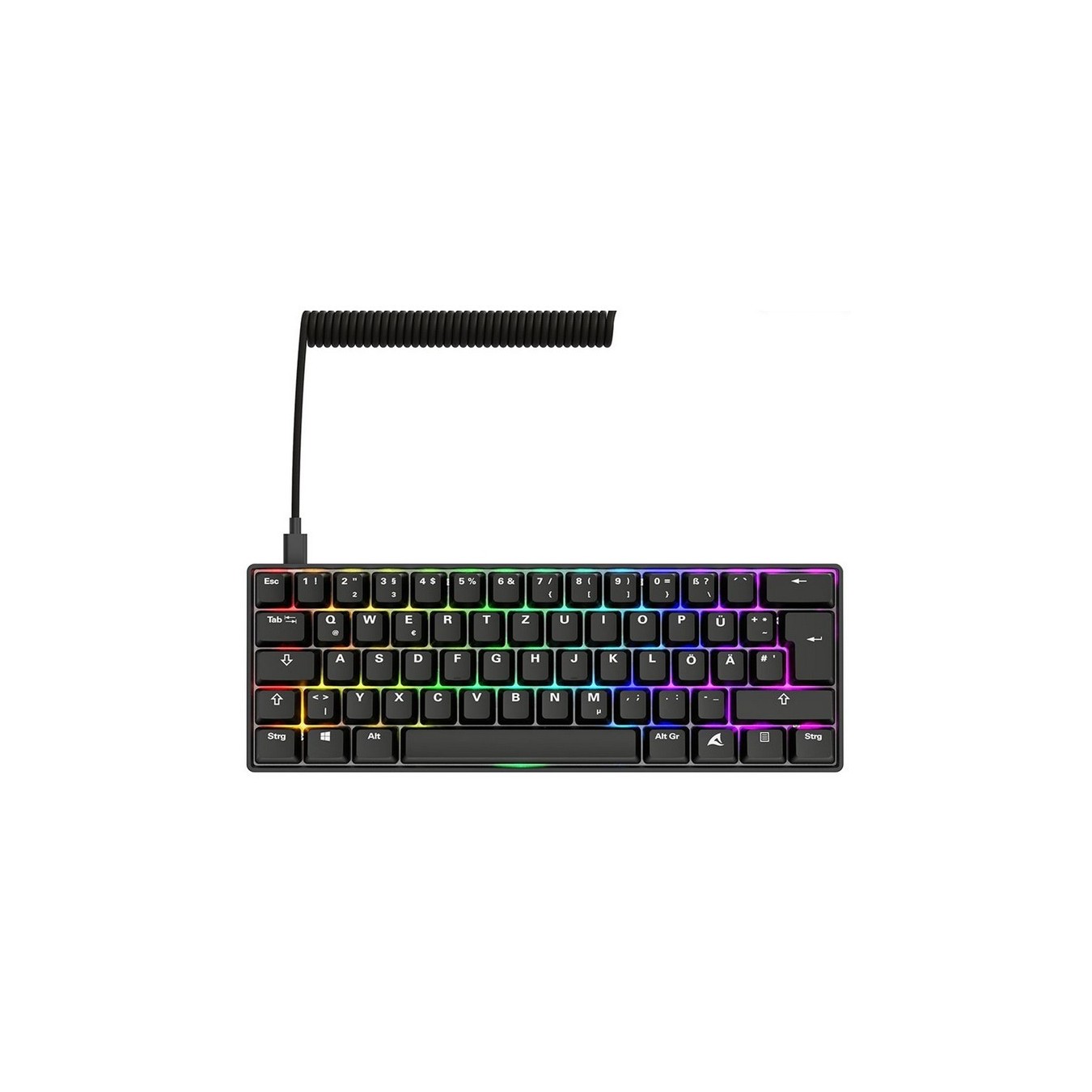 Sharkoon Gaming Tastatur Skiller SGK50S4 Gen2 - DE layout, PBT scw-gel — Buy in Cyprus with Fast Delivery