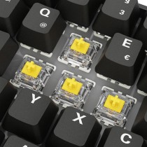 Sharkoon Gaming Tastatur Skiller SGK50S4 Gen2 - DE layout, PBT scw-gel — Buy in Cyprus with Fast Delivery