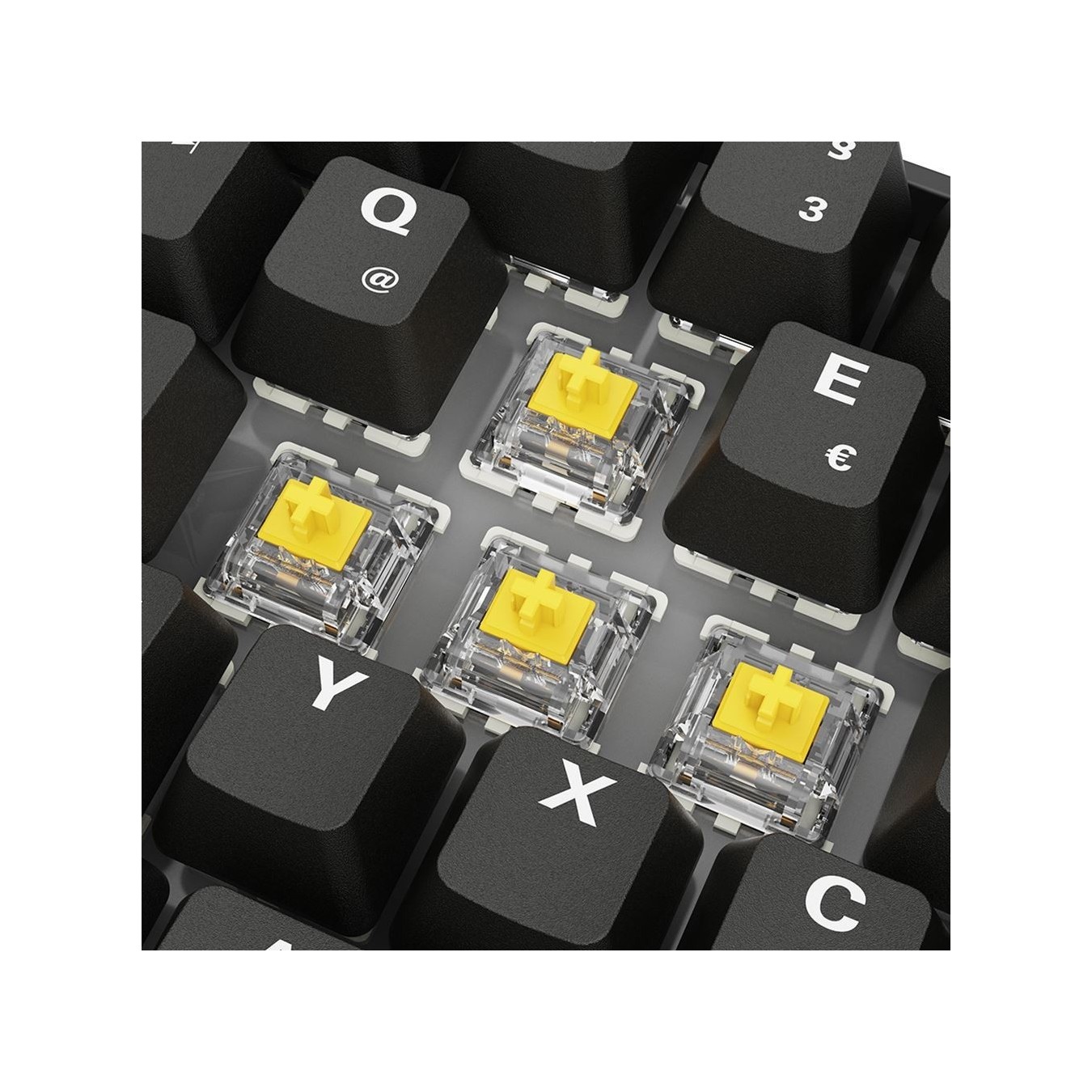 Sharkoon Gaming Tastatur Skiller SGK50S4 Gen2 - DE layout, PBT scw-gel — Buy in Cyprus with Fast Delivery