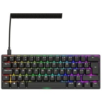Sharkoon Gaming Tastatur Skiller SGK50S4 Gen2 - DE layout, PBT scw-gel — Buy in Cyprus with Fast Delivery