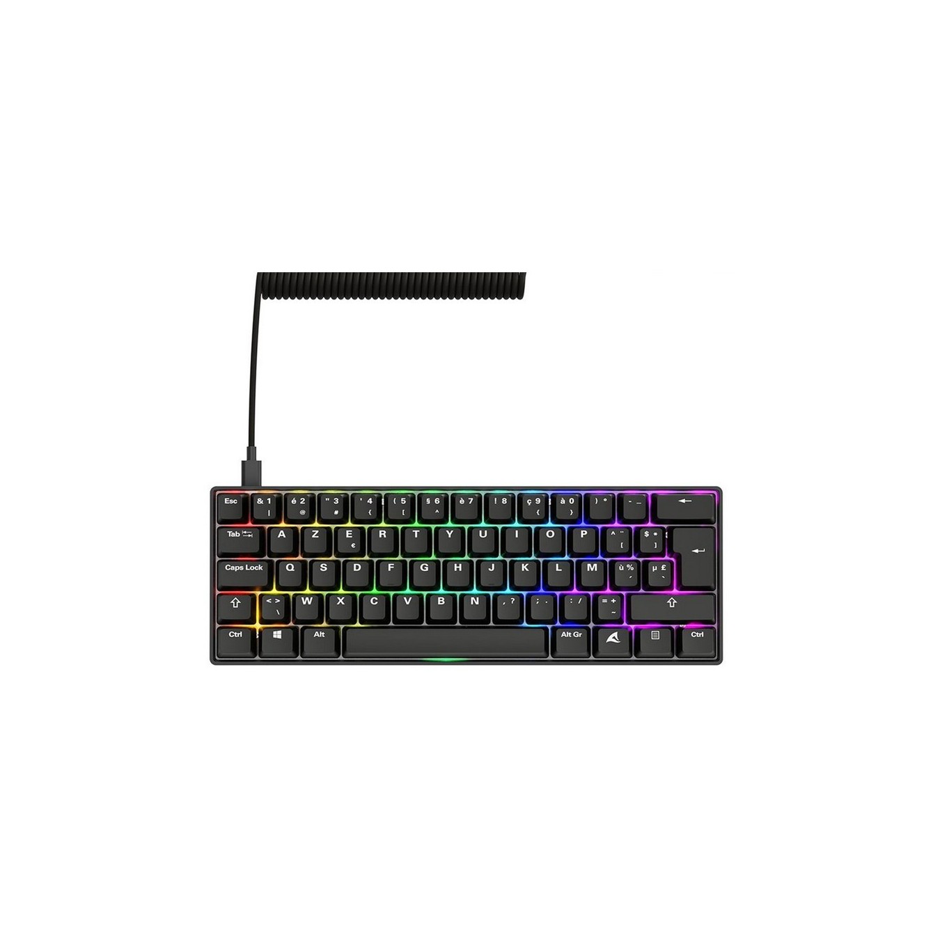 Sharkoon Gaming Tastatur Skiller SGK50S4 Gen2 - DE layout, PBT scw-gel — Buy in Cyprus with Fast Delivery