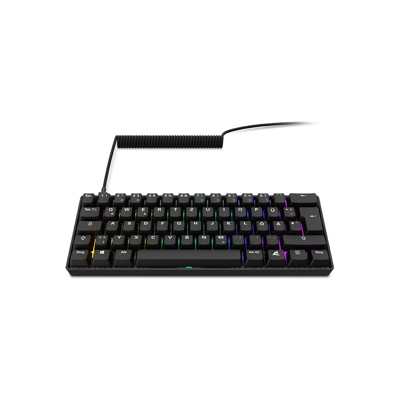 Sharkoon Gaming Tastatur Skiller SGK50S4 Gen2 - DE layout, PBT scw-gel — Buy in Cyprus with Fast Delivery