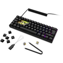 Sharkoon Gaming Tastatur Skiller SGK50S4 Gen2 - DE layout, PBT scw-gel — Buy in Cyprus with Fast Delivery