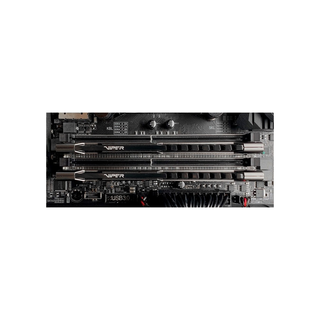 PC3200 Patriot 64GB (2x32) Viper Steel CL16 PE729 - PE729 - DDR4 3200MHz 2x32GB DIMM — Buy in Cyprus with Fast Delivery