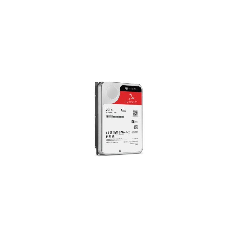 Buy Seagate IronWolf Pro 20TB - ST20000NT001 - NAS HDD 3.5in, 7200 RPM, 256MB Ca... in Cyprus, Nicosia, Limassol, Larnaka, Pafos