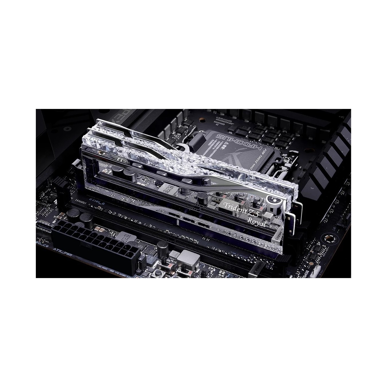 32GB DDR5-7200 CL34 G.Skill KIT (2x16GB) TR5S RGB Royal - F5-7200J3445G16GX2-TR5S - RGB backlit, DDR5-7200