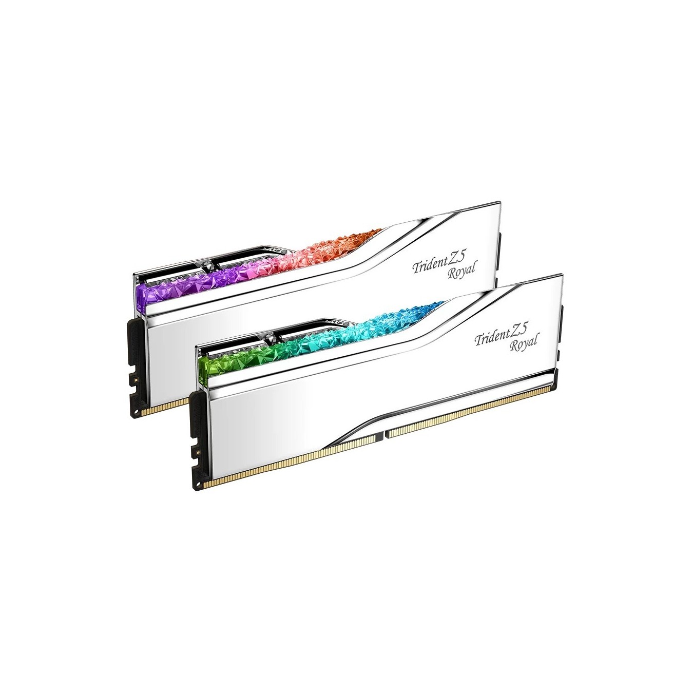 32GB DDR5-7200 CL34 G.Skill KIT (2x16GB) TR5S RGB Royal - F5-7200J3445G16GX2-TR5S - RGB backlit, DDR5-7200