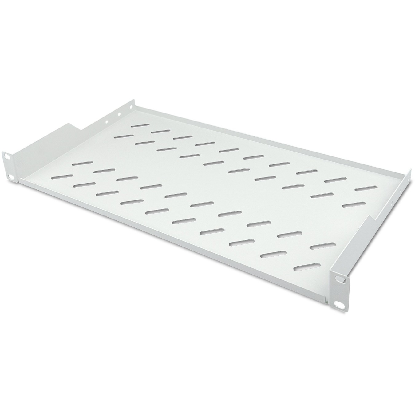 DIGITUS Fachboden 1HE 45x483x250mm bis 15kg grau - Fixed Shelf 1U, 483mm W x 250mm D — Buy in Cyprus with Fast Delivery