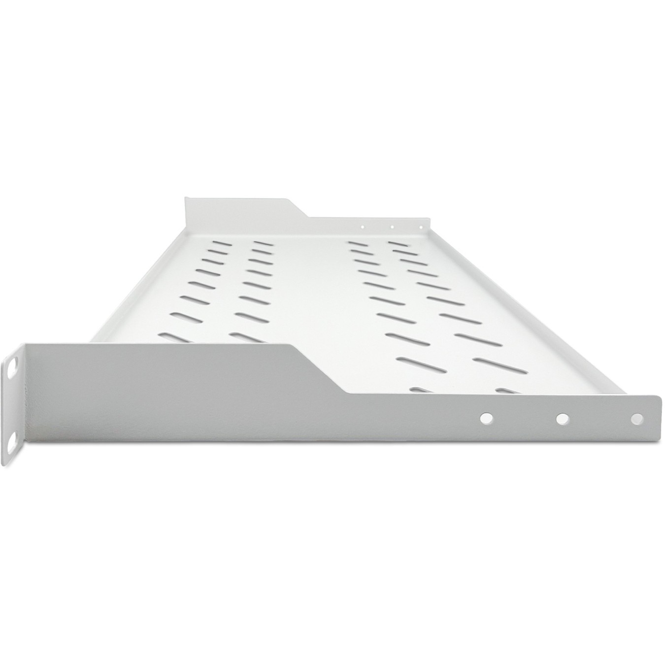 DIGITUS Fachboden 1HE 45x483x250mm bis 15kg grau - Fixed Shelf 1U, 483mm W x 250mm D — Buy in Cyprus with Fast Delivery