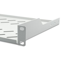 DIGITUS Fachboden 1HE 45x483x250mm bis 15kg grau - Fixed Shelf 1U, 483mm W x 250mm D — Buy in Cyprus with Fast Delivery
