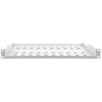 DIGITUS Fachboden 1HE 45x483x250mm bis 15kg grau - Fixed Shelf 1U, 483mm W x 250mm D — Buy in Cyprus with Fast Delivery