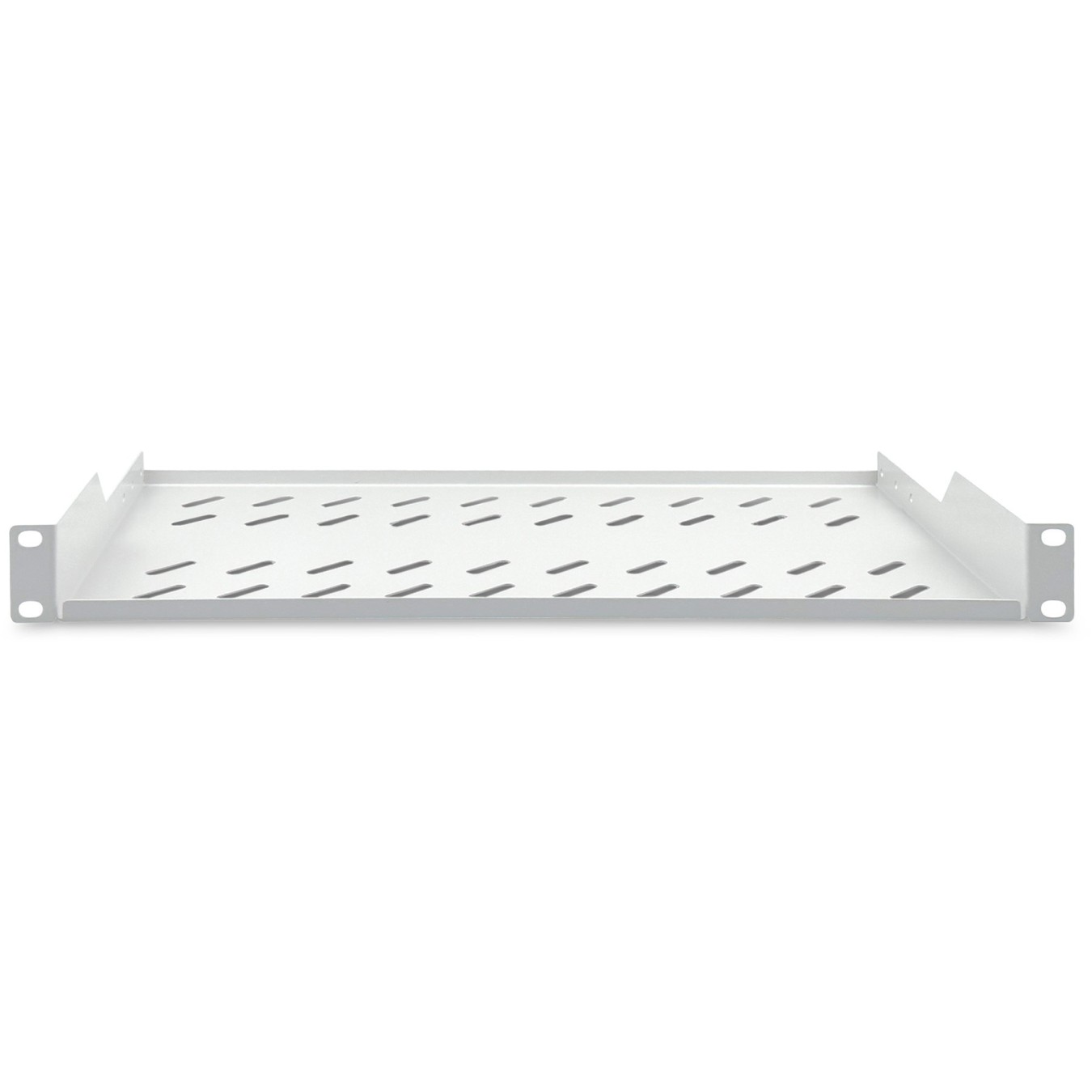 DIGITUS Fachboden 1HE 45x483x250mm bis 15kg grau - Fixed Shelf 1U, 483mm W x 250mm D — Buy in Cyprus with Fast Delivery