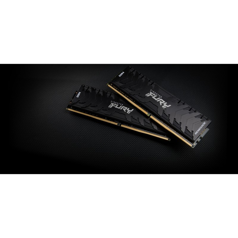 Buy KINGSTON 128GB 3600MT/s DDR4 CL18 DIMM Kit of 4 FURY Renegade Black - 4x32GB... in Cyprus, Nicosia, Limassol, Larnaka, Pafos