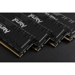 Buy KINGSTON 128GB 3600MT/s DDR4 CL18 DIMM Kit of 4 FURY Renegade Black - 4x32GB... in Cyprus, Nicosia, Limassol, Larnaka, Pafos