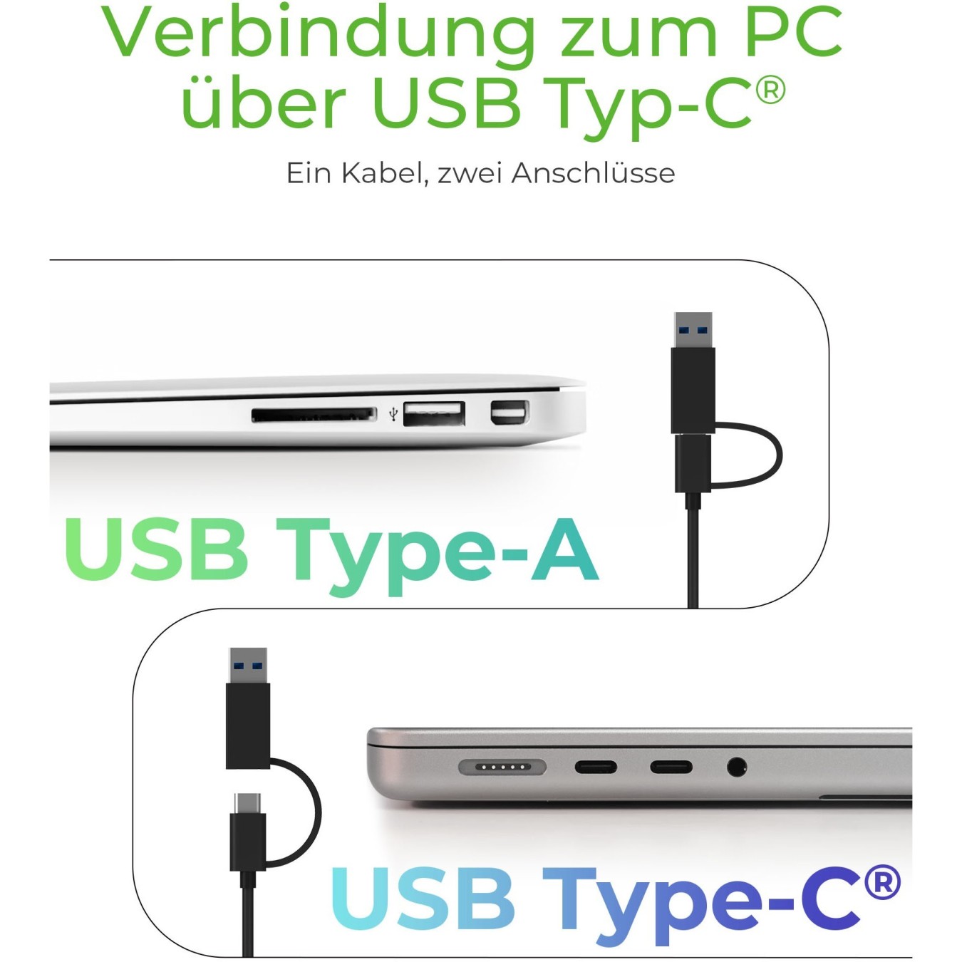 ICY BOX IB-180MS-C31 USB-C USB-A 3.2 DockingStation für M.2 NVMe SSD und 3.5' 2.5' SATA HDD