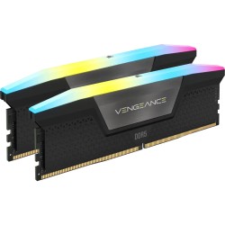 Buy CORSAIR VENGEANCE RGB DDR5 Kit - 64GB (2x32GB) 6400 CL32 - Retail in Cyprus, Nicosia, Limassol, Larnaka, Pafos