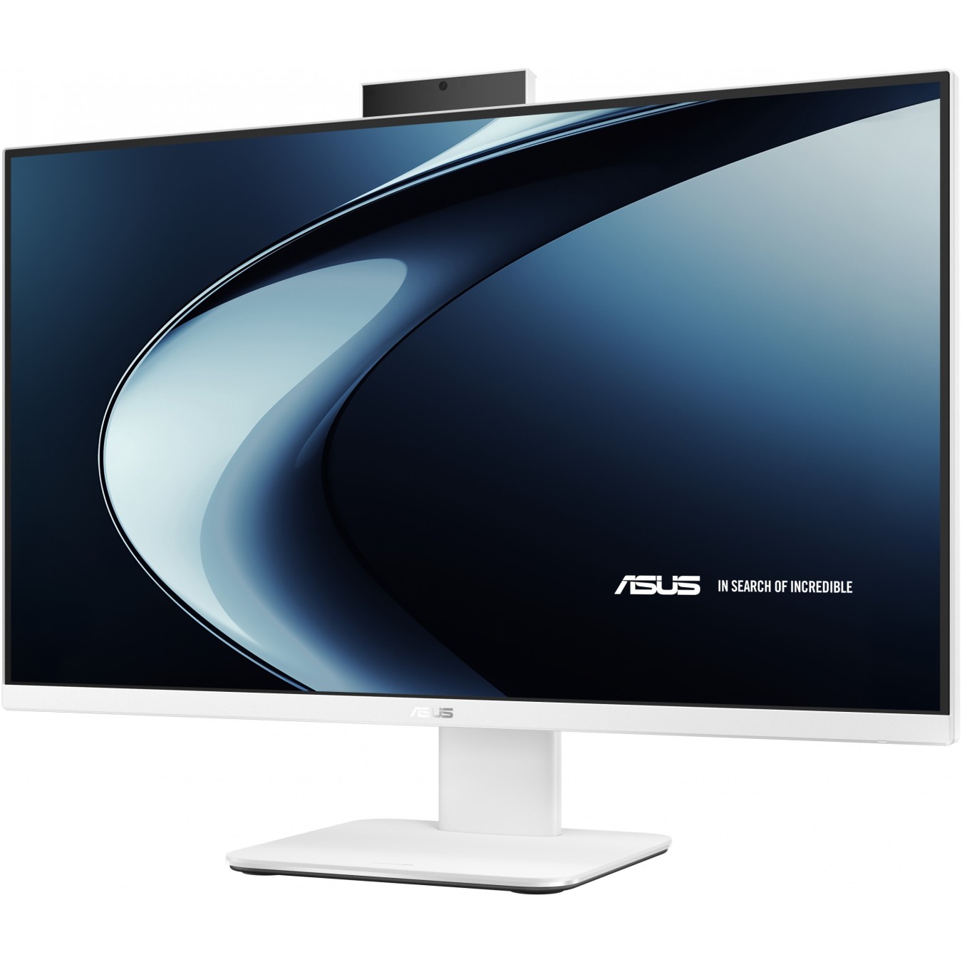 ASUS ExpertCenter P4 27 All-in-One PC - V470VAK-WPE925W - White, 8 GB DDR5-SDRAM, 512 GB SSD, i5-13420H, Windows 11 Home