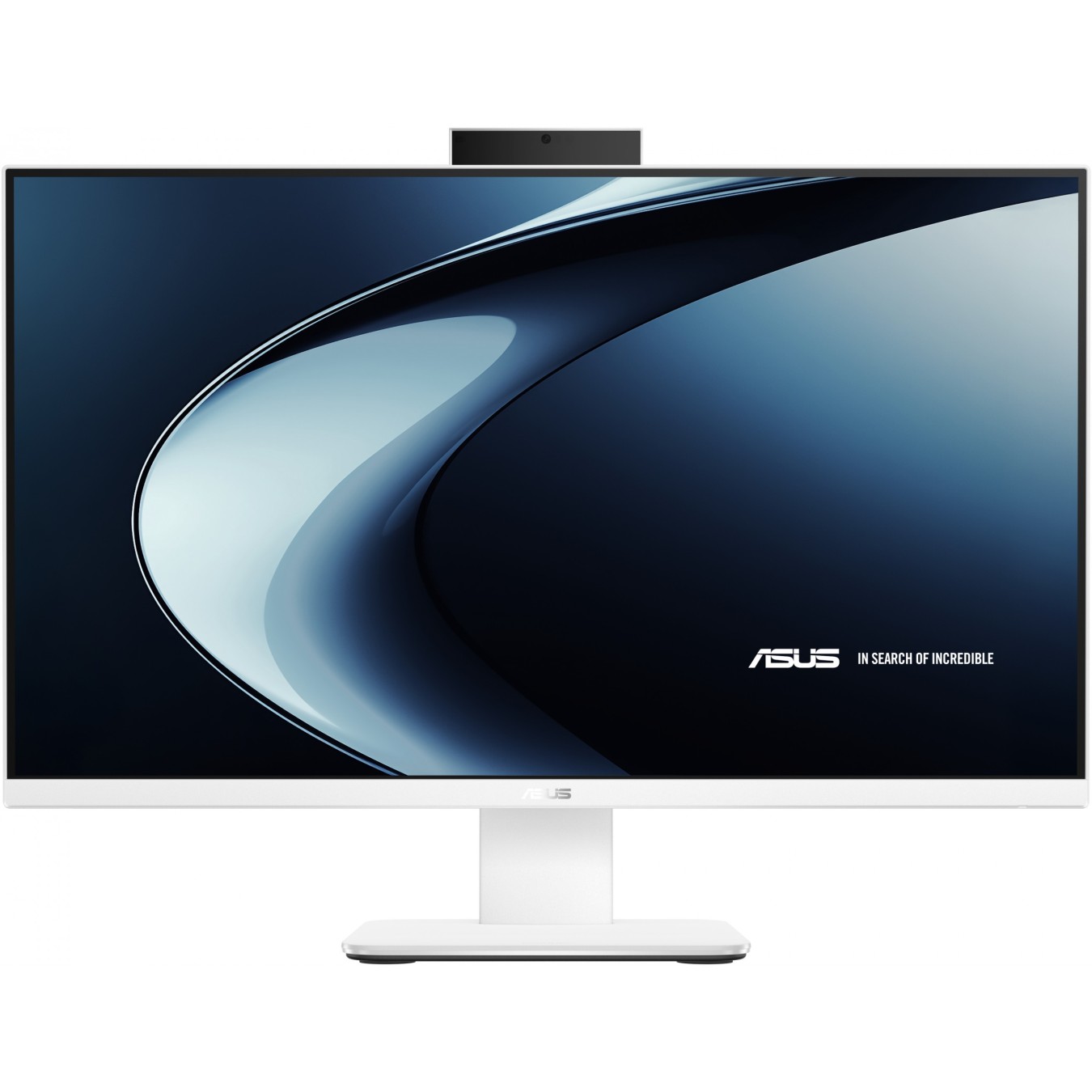 ASUS ExpertCenter P4 27 All-in-One PC - V470VAK-WPE925W - White, 8 GB DDR5-SDRAM, 512 GB SSD, i5-13420H, Windows 11 Home