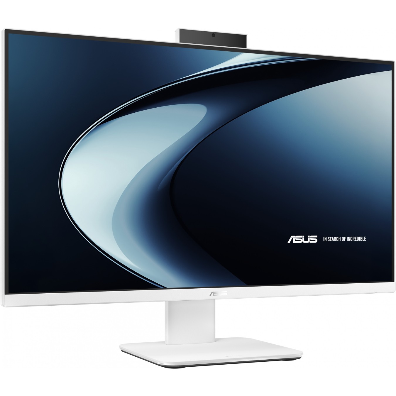 ASUS ExpertCenter P4 27 All-in-One PC - V470VAK-WPE925W - White, 8 GB DDR5-SDRAM, 512 GB SSD, i5-13420H, Windows 11 Home