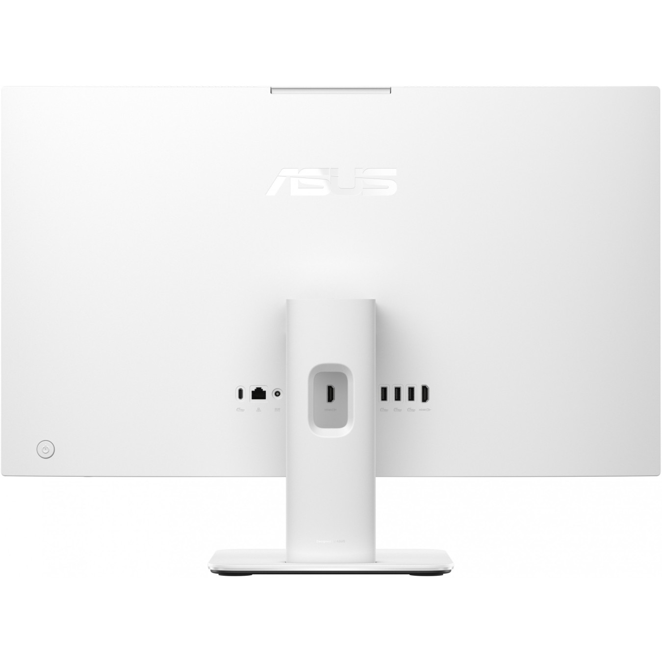 ASUS ExpertCenter P4 27 All-in-One PC - V470VAK-WPE925W - White, 8 GB DDR5-SDRAM, 512 GB SSD, i5-13420H, Windows 11 Home