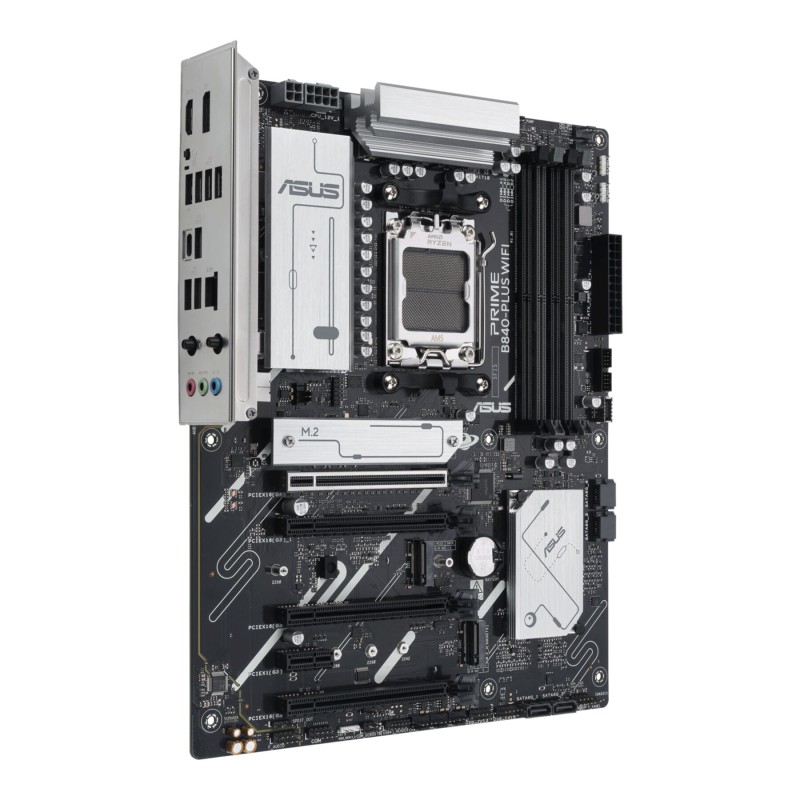 Buy ASUS Prime B840-PLUS WiFi - AM5 ATX Motherboard - DDR5, 4x DIMM, 192GB, Wi??... in Cyprus, Nicosia, Limassol, Larnaka, Pafos