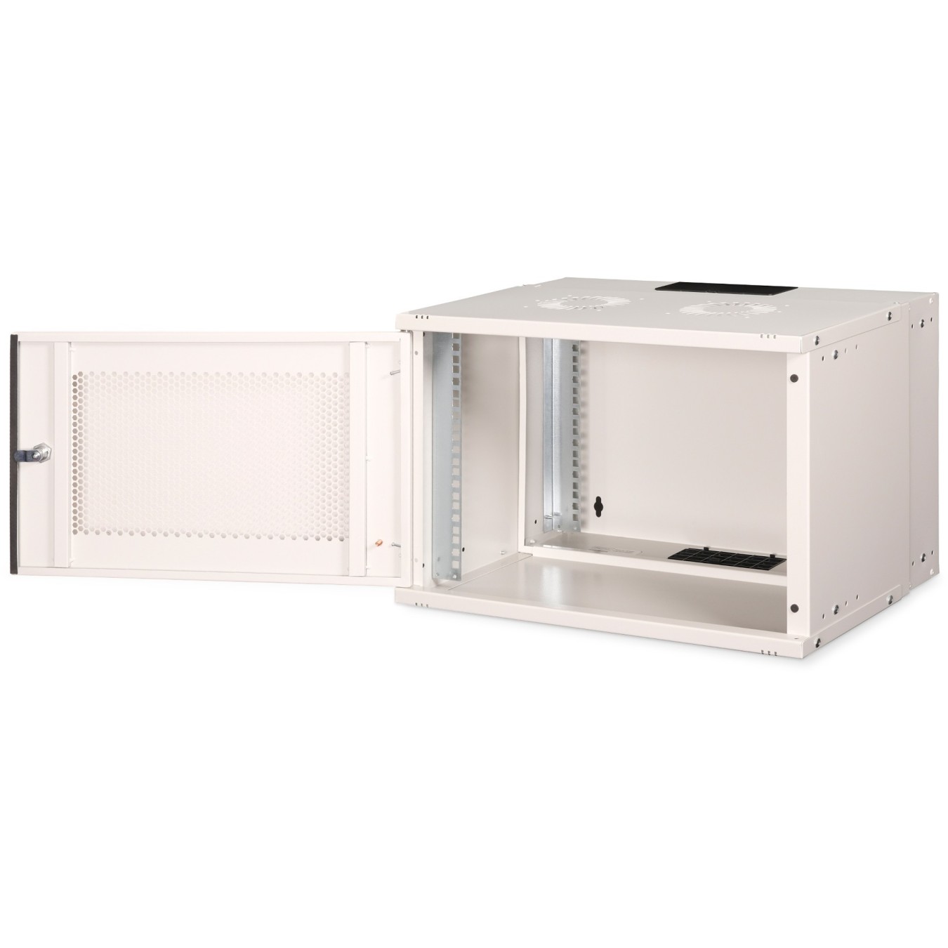 DIGITUS Wandgehäuse SOHO PRO 7HE 370x540x400 mm 19' grau - SOHO PRO - Wall Mount Enclosure — Buy in Cyprus with Fast Delivery