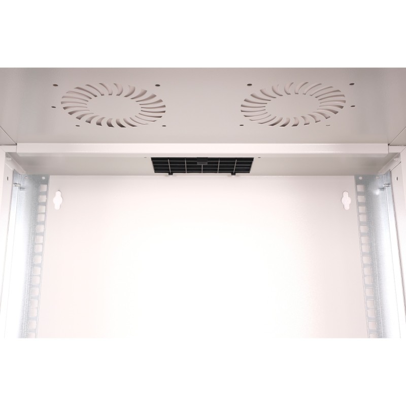 Buy DIGITUS Wandgehäuse SOHO PRO 7HE 370x540x400 mm 19' grau - SOHO PRO - Wall ... in Cyprus, Nicosia, Limassol, Larnaka, Pafos